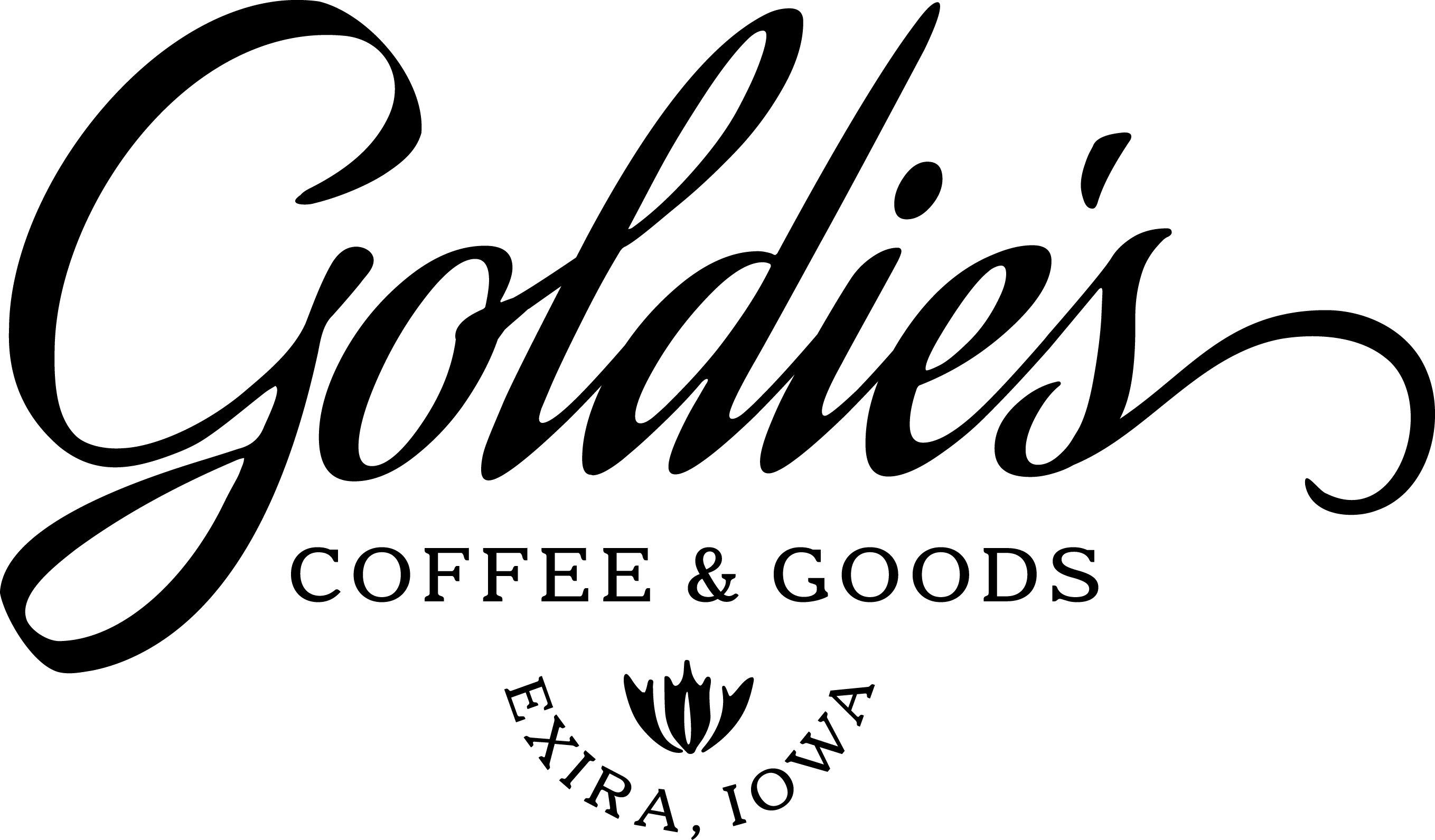 Goldie's Coffee Shop logo